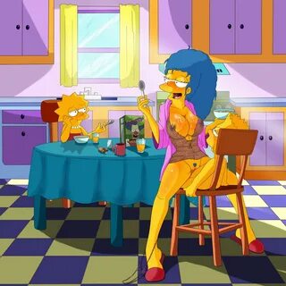 Marge Simpson - Rule 34 Porn pictures. 