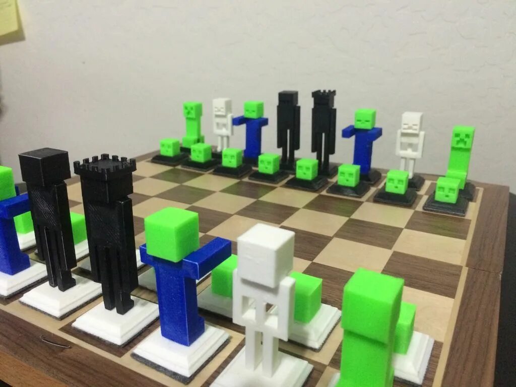 Chess minecraft