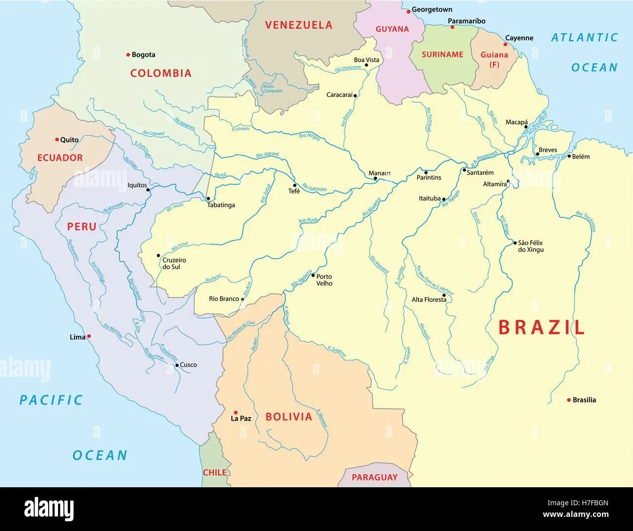 Бассейн реки амазонка на карте. Река амазонка на карте южной америки. Река мадейра на карте южной америки. Бассейн реки амазонка на карте. Бассейн реки амазонка на карте.
