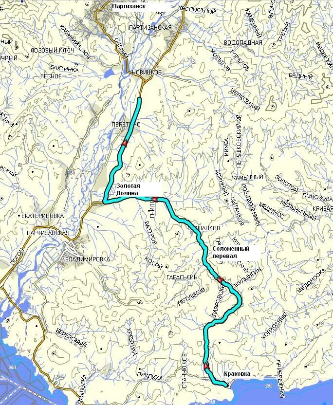 Где находится партизанск. Корейский перевал Приморский край на карте. Золотая Долина Приморский край на карте. Краковка Приморский край бухта на карте. Соломенный перевал Приморский край на карте.