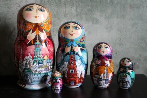 Матрешка деньги