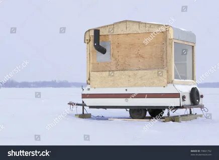 Ice Fishing Trailer Stock Photo 79841752 : Shutterstock.