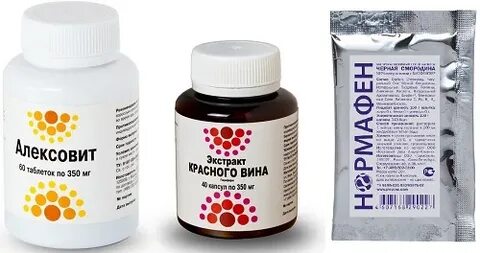 Экстракт красного вина