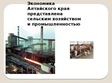 Промышленность экономика края