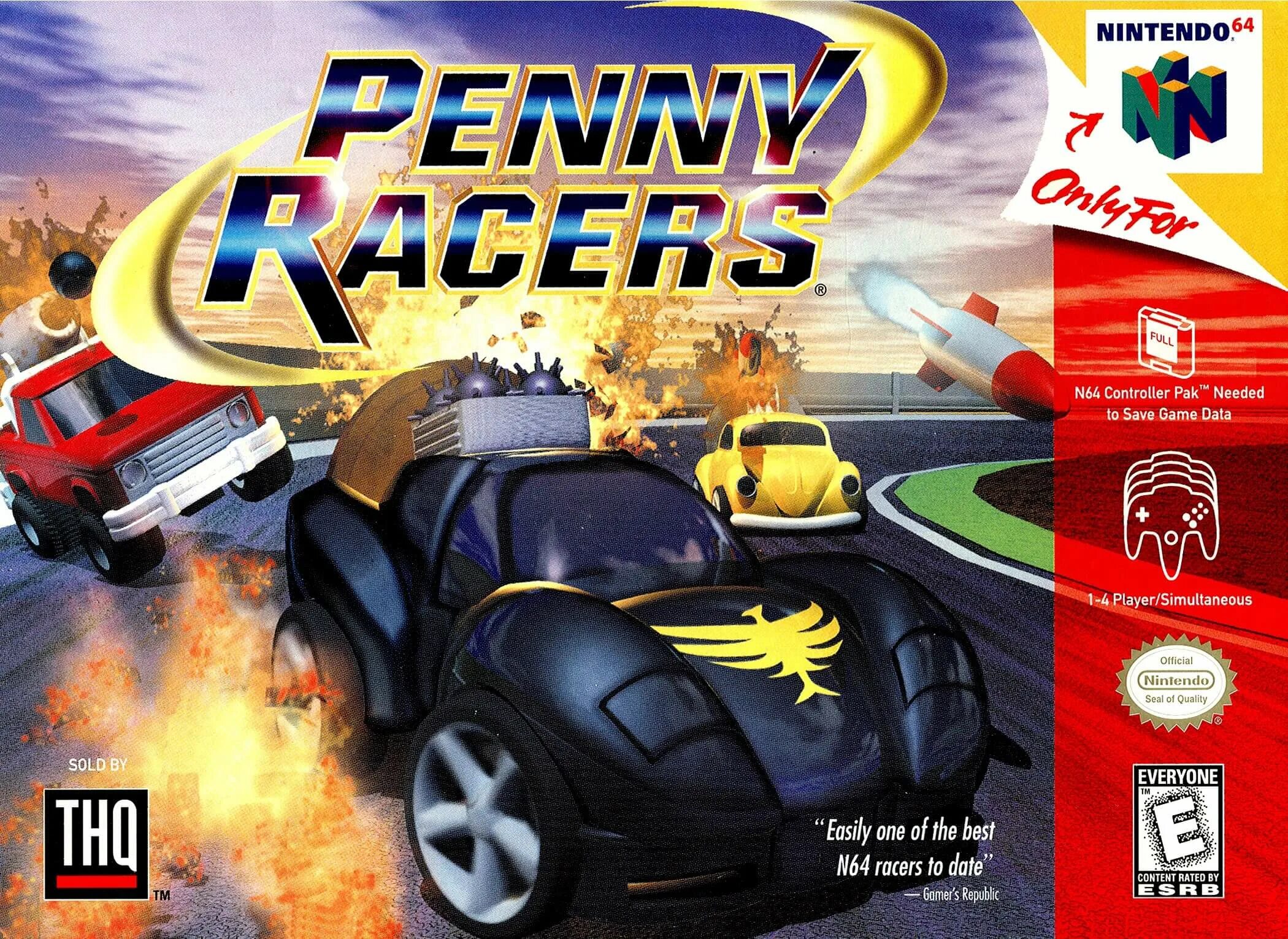 Nintendo 64 игры для Nintendo 64. N64 гонки. Nintendo 64 гонки. Penny Racers.