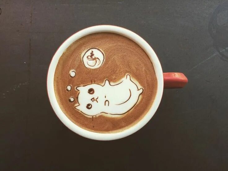 birds and baking Coffee latte art, Coffee art, Coffee photography