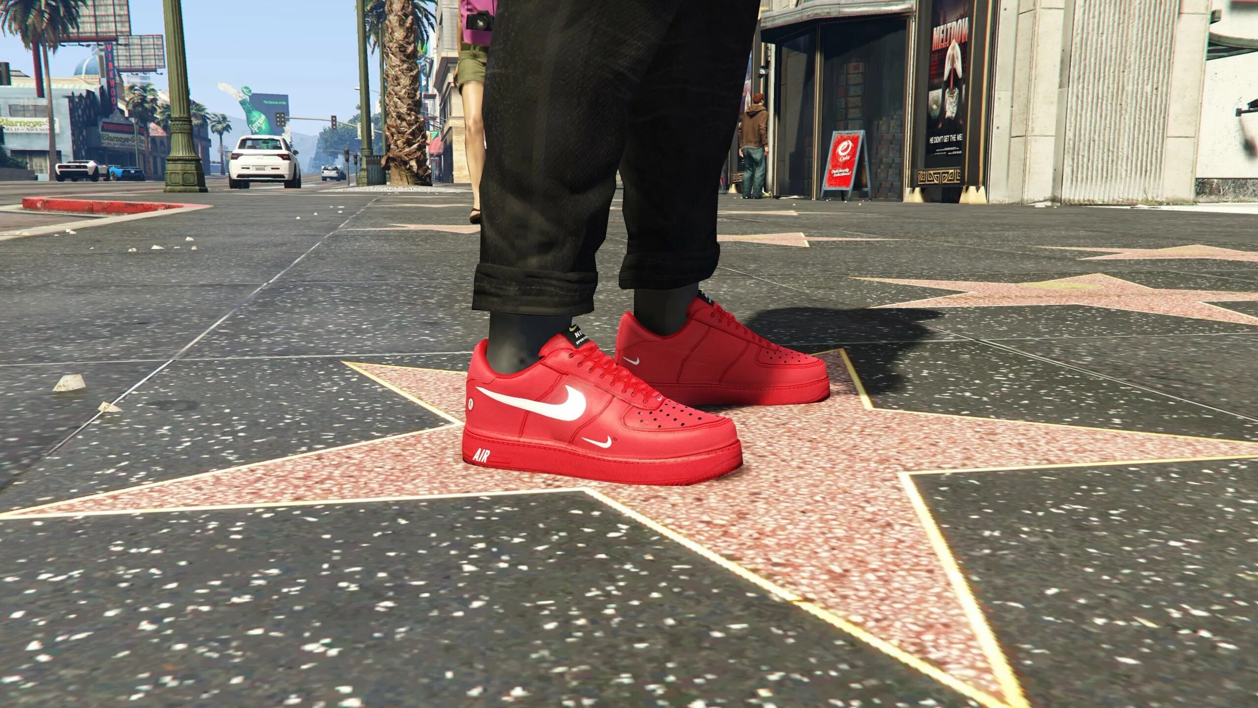 Кроссовки гта 5. Nike Air Force 1 lv GTA 5. Nike Air Force GTA 5. Nike Air Force 1 GTA 5 Rp. Nike Air Force 1 Louis Vuitton GTA 5.