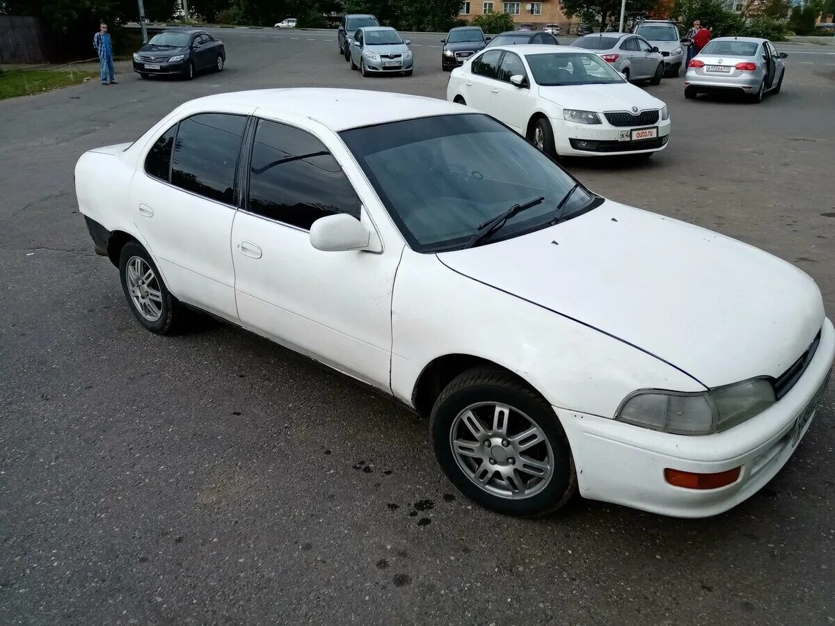 Красноярске тойота спринтер. Toyota Sprinter e100. Toyota Sprinter 100 1993. Toyota Sprinter 1.5 at, 1993. Тойота Спринтер ае100 1993.