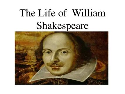 Shakespeare lives