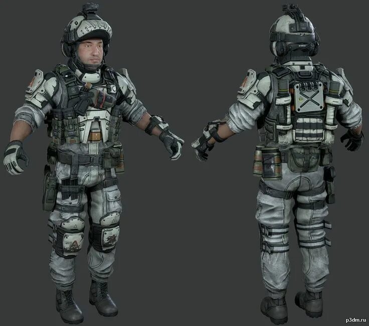 3d models from games