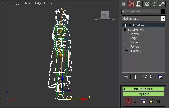 Привязки в 3d Max. Skin 3d Max перенос весов.