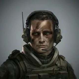 Soldier face