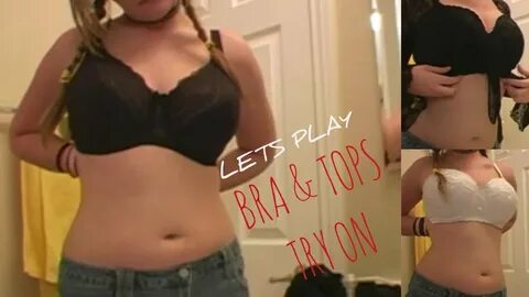 Trying bras