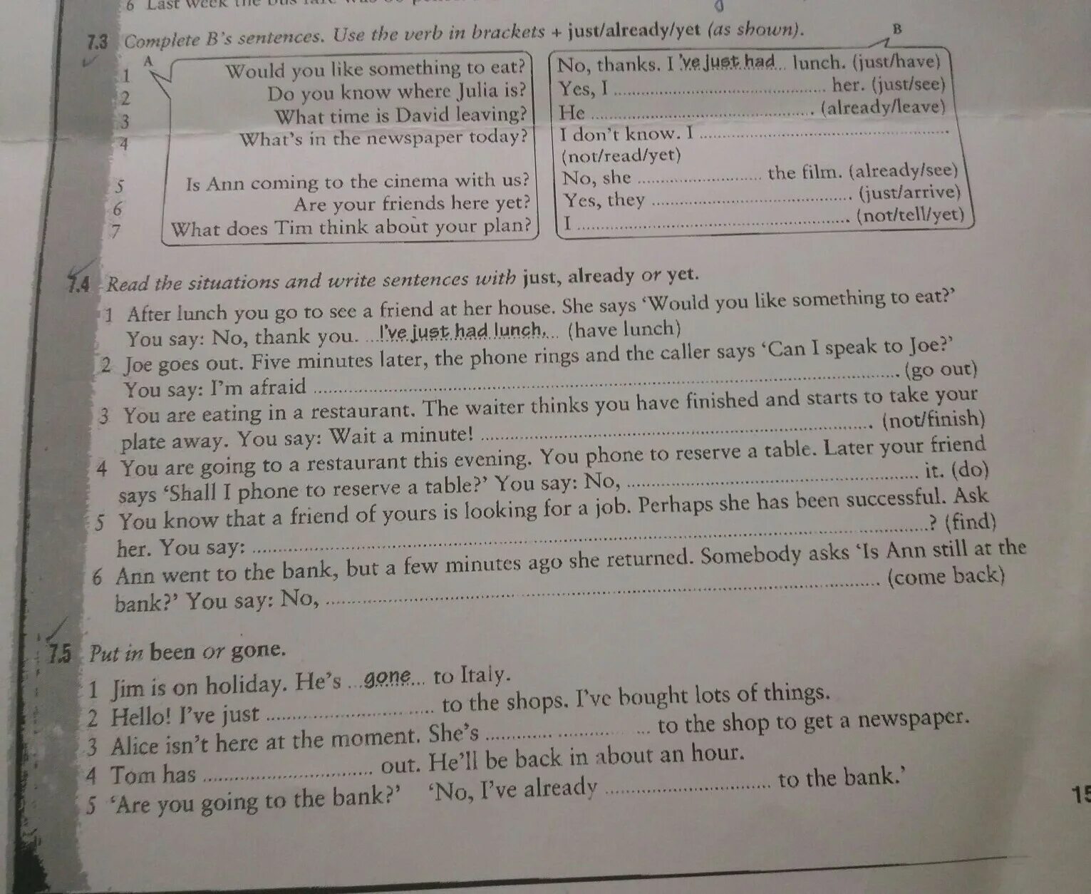 Complete the sentences use the missing. Read the situations and complete the sentences 9.3 ответы. Read the situations and complete the sentences 10.1 ответы. Read the situations and complete the sentences using. Read the situations and write sentences use the following verbs 7.1 ответы.
