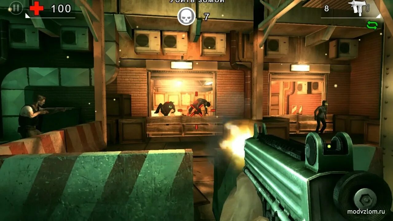 Dead trigger 2 мод много золота. Dead trigger 2 мод много золота