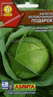 Капуста подарок характеристика сорта