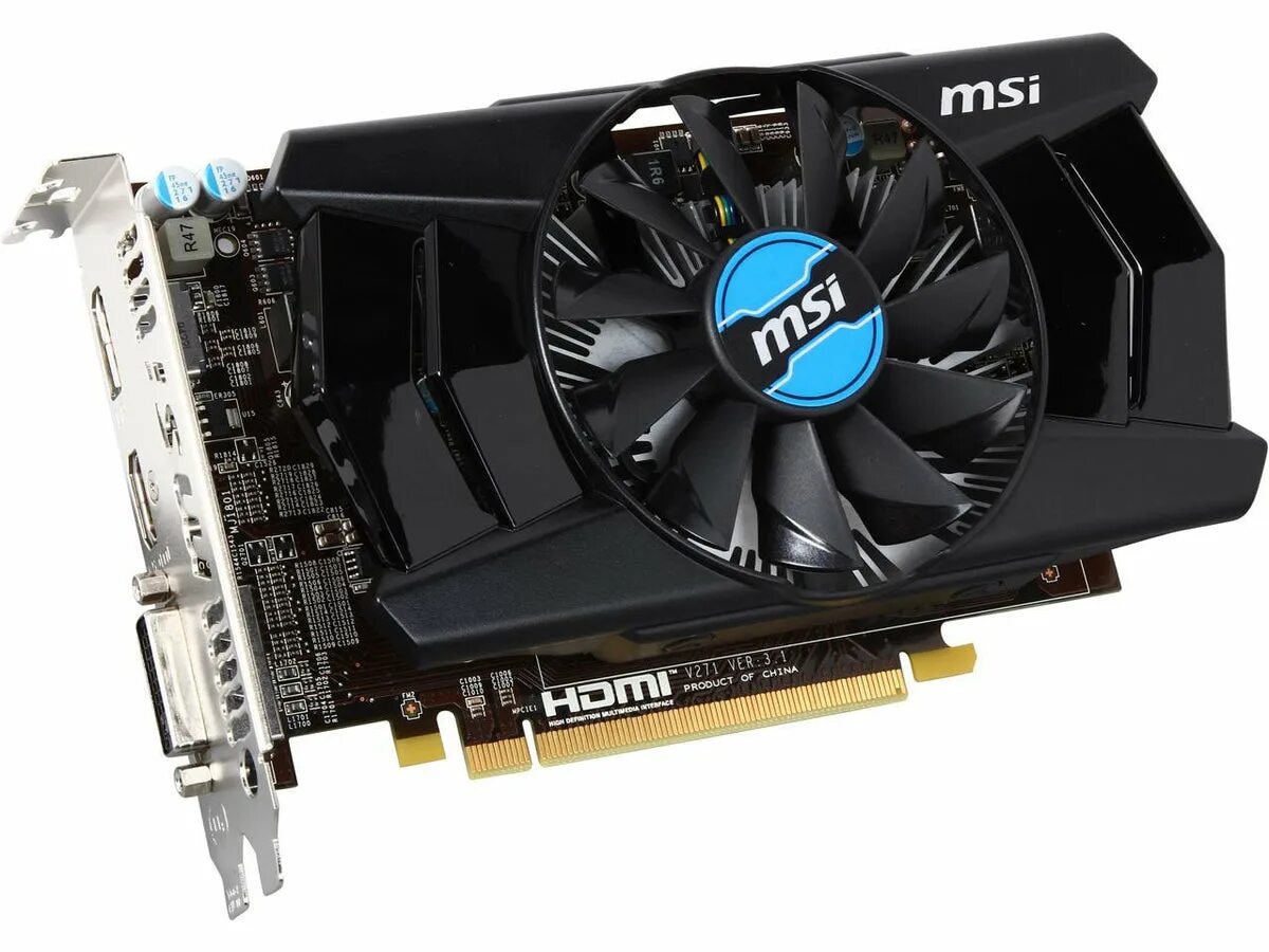 Msi radeon r7