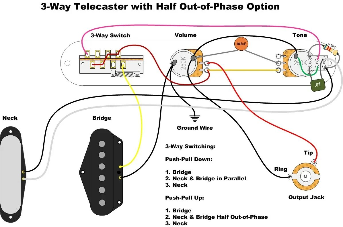 Simple 3 way. Telecaster 3-way Standard wiring diagram. Telecaster 3-way wiring diagrams. Распайка телекастера 8p 3 way. Телекастер хамбакер.