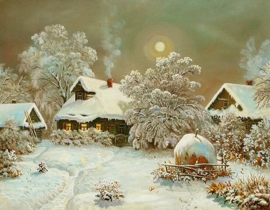 Зимний винтаж