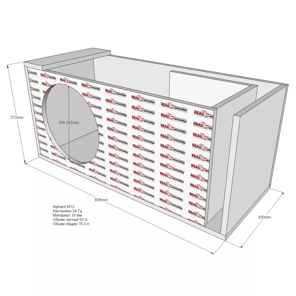 Чертеж короба под сабвуфер 12 дюймов. Magnum 15-24sf. Колонки под 12 дюймов динамик. Короб под 12 сабвуфер 500 ватт. Размер 12 сабвуфера.