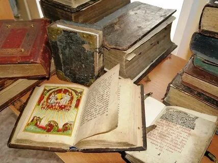 Авторы древних книг