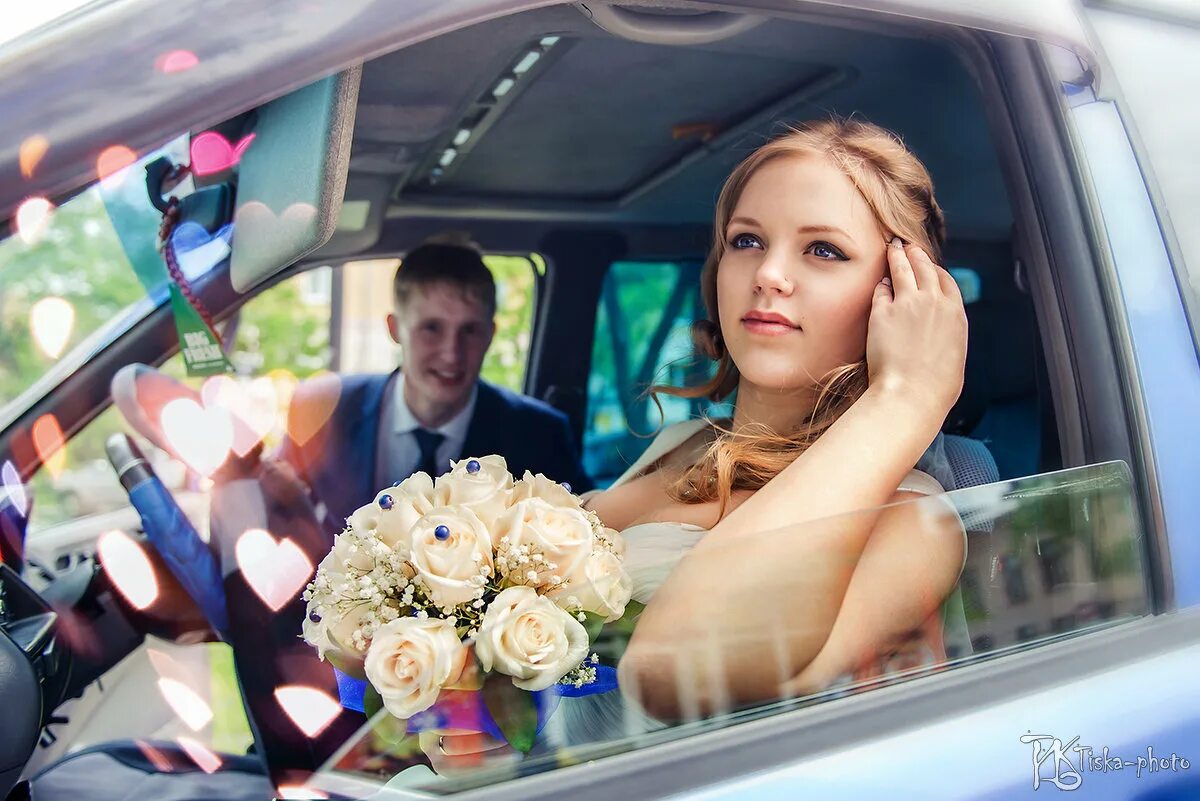 Невеста в машине. Машина жениха и невесты. Свадьба Ильдара. Свадьба Эльдара автоподбор. Жена эльдара фото