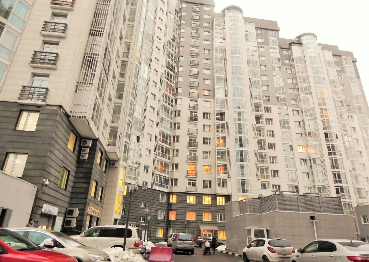 Москва, улица Алабяна дом 13 к.1. многоквартирный дом