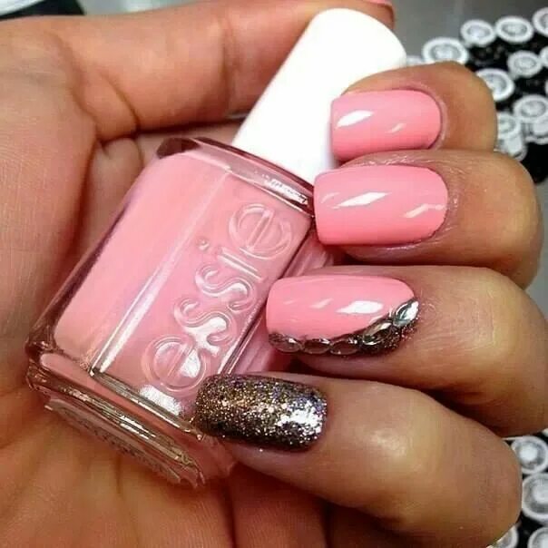 40+ Nail Art Designs For Spring and Summer 2020 Major Mag Pink nails, Trendy n