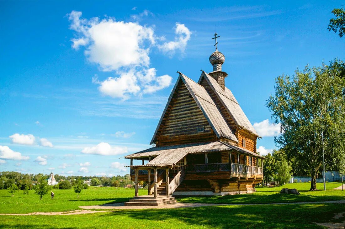 В каком городе есть музей деревянного зодчества. Музей деревянного зодчества в суздале церковь.