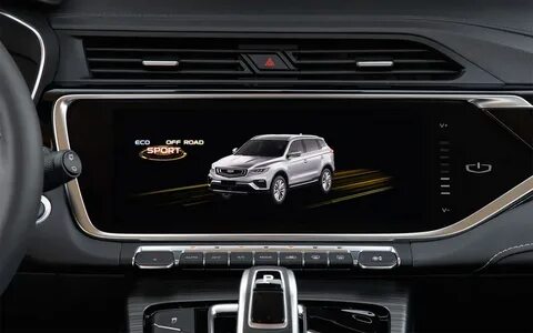 Geely atlas pro мультимедиа