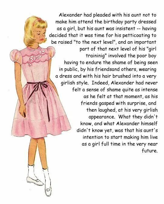 Sissy scroll