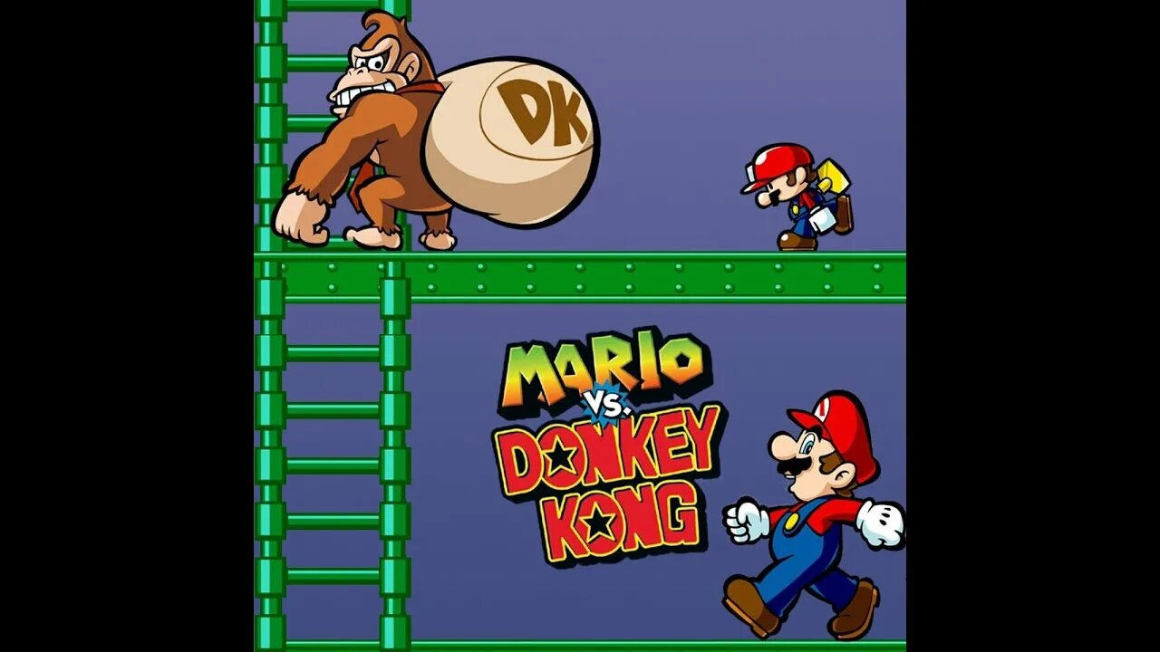 Mario vs donkey kong nintendo switch. Mario vs Donkey Kong GBA. GBA Mario vs Donkey Kong Rus. Донкей Конг Марио игра. Обложка Mario vs. Donkey Kong.