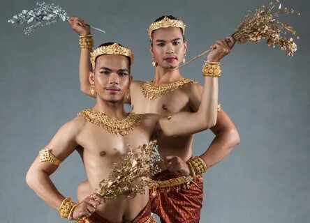 Thai nude dancers.
