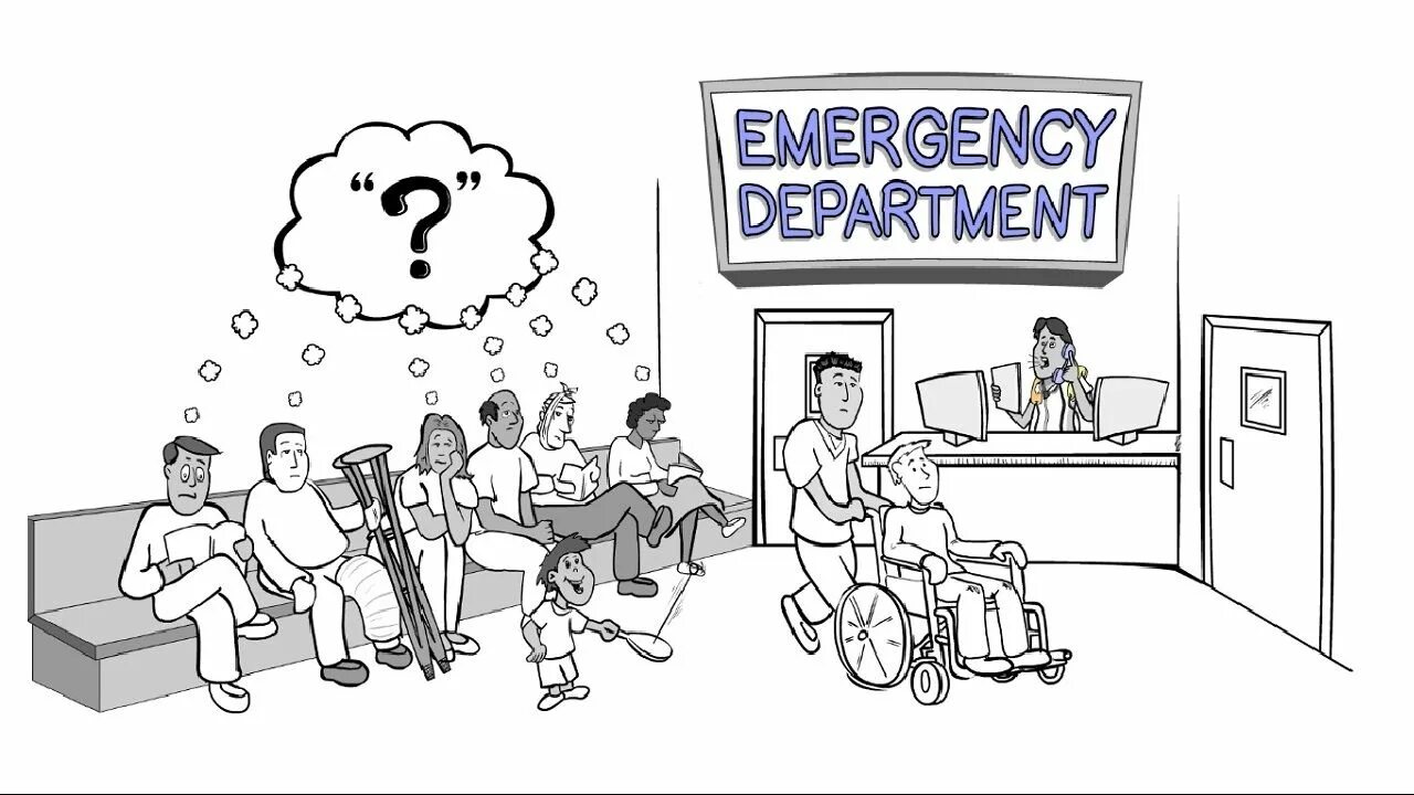 Am i can wait. Emergency department. emergency room рисунок. emergency room очередь. wait cartoon.