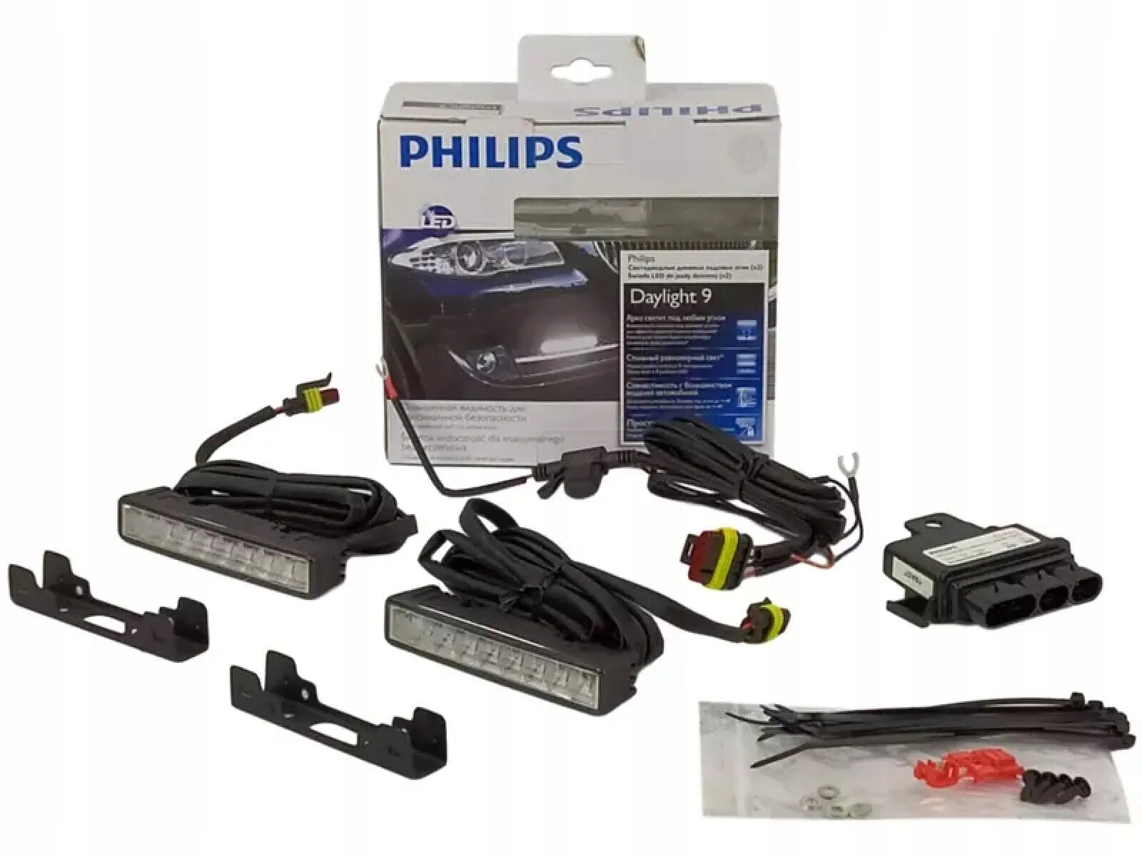 Philips 12831wledx1. Philips led Daylight 9 12831wledx1. Ходовые огни Philips Daylight 9 (12831wledx1). ДХО Филипс артикул 12831wledx1. Дхо филипс