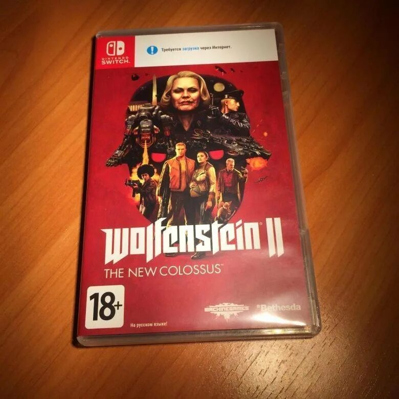 Wolfenstein nintendo switch