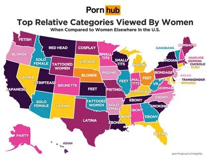 Pornhub reveals what kinds of porn women watched in 2019.