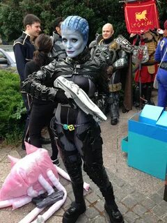 Rana McAnear as Morinth at DragonCon 2013 Dragoncon, Mass Effect, Best Cosp...