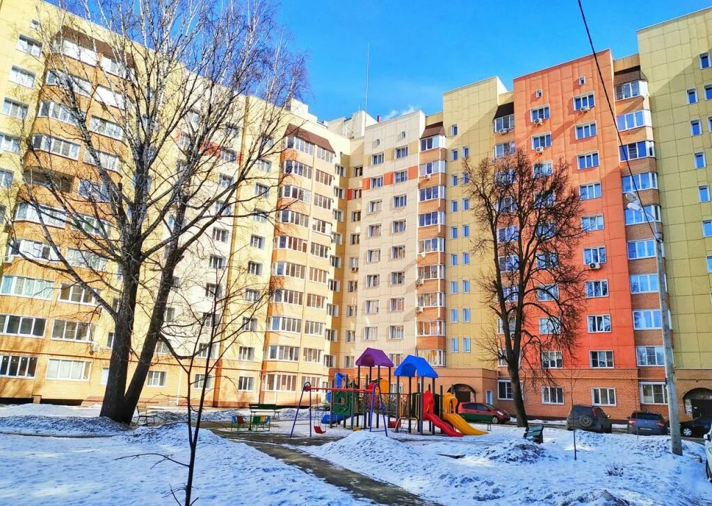 Купить 2-комнатную квартиру, 67.9 м² по адресу Московская область, Коломна, Окск