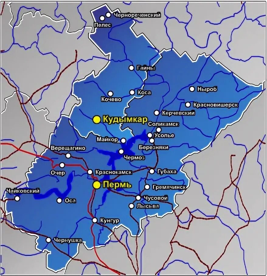 Коми пермяцкий карта. Карта Коми-Пермяцкого округа Пермский край. Карта Коми округа Коми Пермяцкого. Карта Коми-Пермяцкого округа. Карта рек Коми Пермяцкого округа.