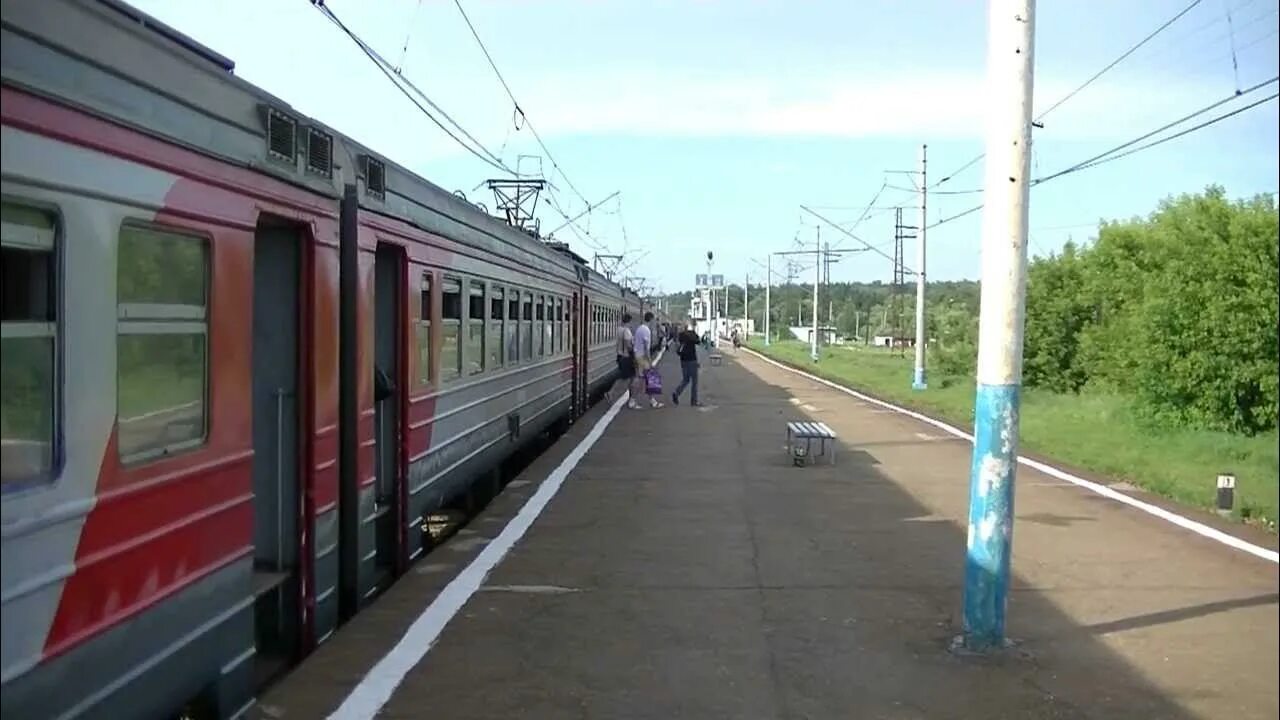 Станция ожигово киевского направления. Электричка нара калуга 1995 год. Эр2р бекасово центральное. Бекасово-1 ожигово рассудово. Эр2р цппк.