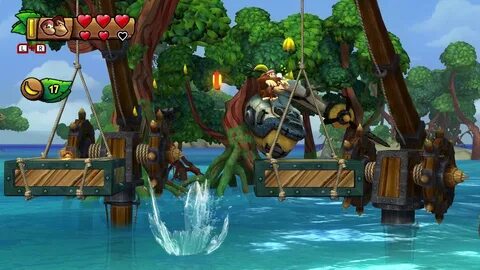 Donkey kong tropical