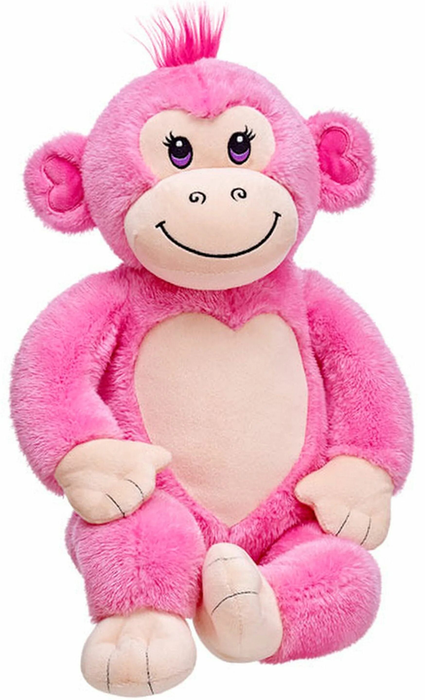 Розовая обезьяна. Игрушка розовая обезьянка. Мартышка в розовом. Шимпанзе розовый игрушка.