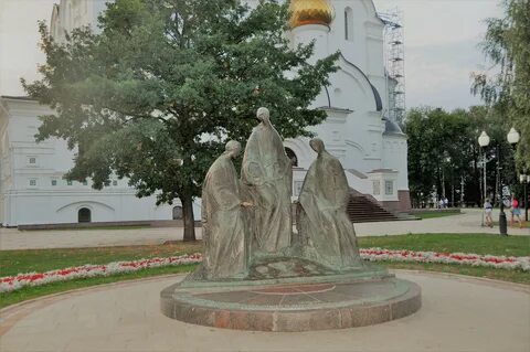 Посещение ярославля