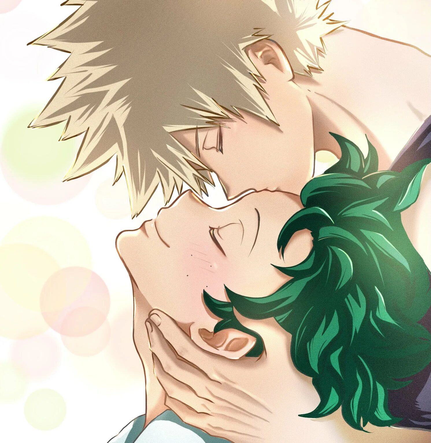 KATSUDEKU r18. Катсуки Бакуго , bakudeku. Мидория Изуку яой. Кацуки Бакугоу и Изуку Мидория. Изуку яой