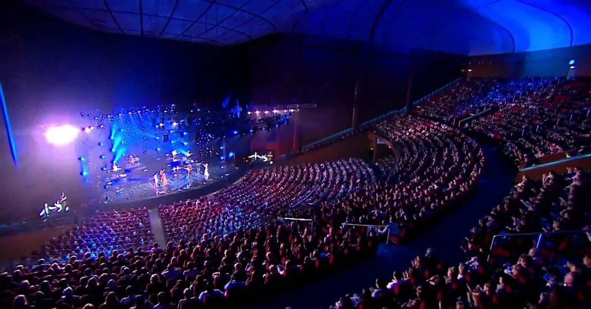 Зал live arena