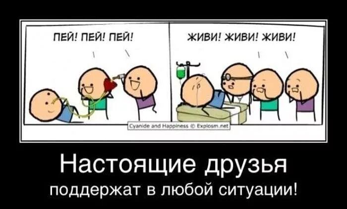 Поддержу в любой ситуации