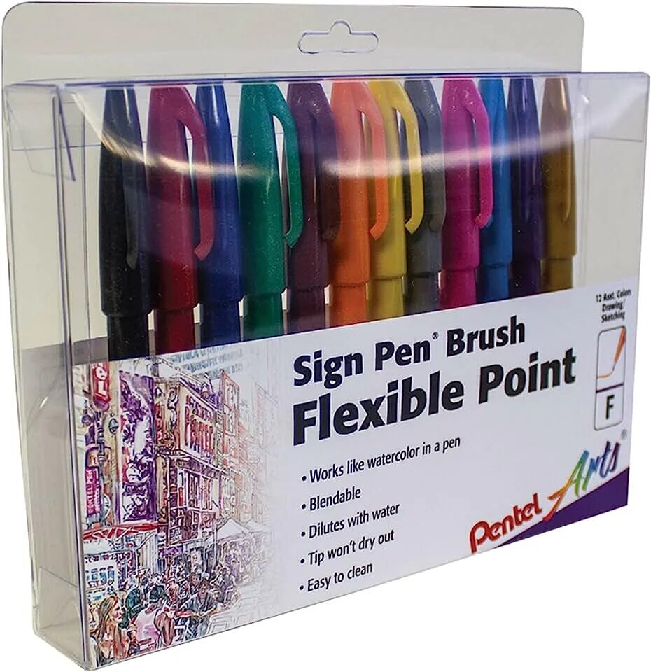 Sign pen. Brush sign Pen. Brush sign Pen Pigment sesp15. C Brush.