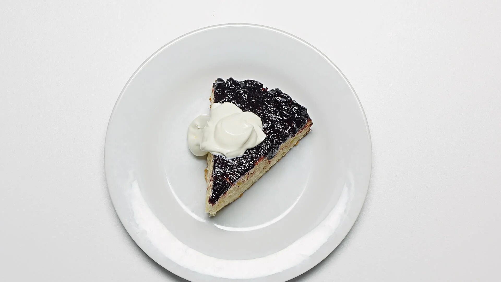 Upside cake. Upside cake