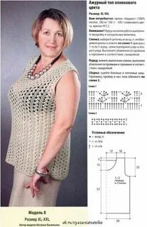 Вязание большие размеры схемы